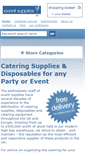 Mobile Screenshot of eventsupplies.co.uk